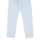 LEVI'S Womens Jeans Blue Regular Straight Denim Light W25 L26 Distressed