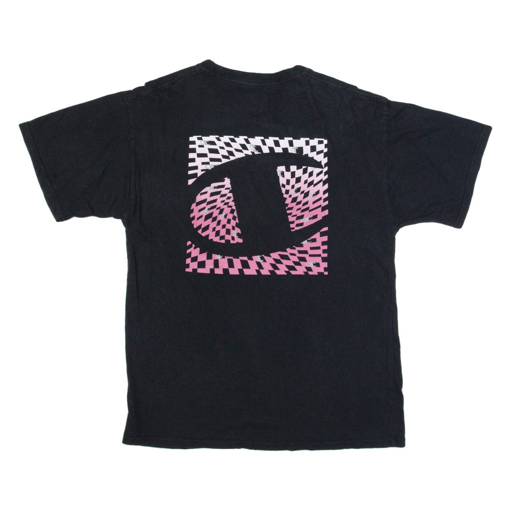 CHAMPION Mens T-Shirt Black M