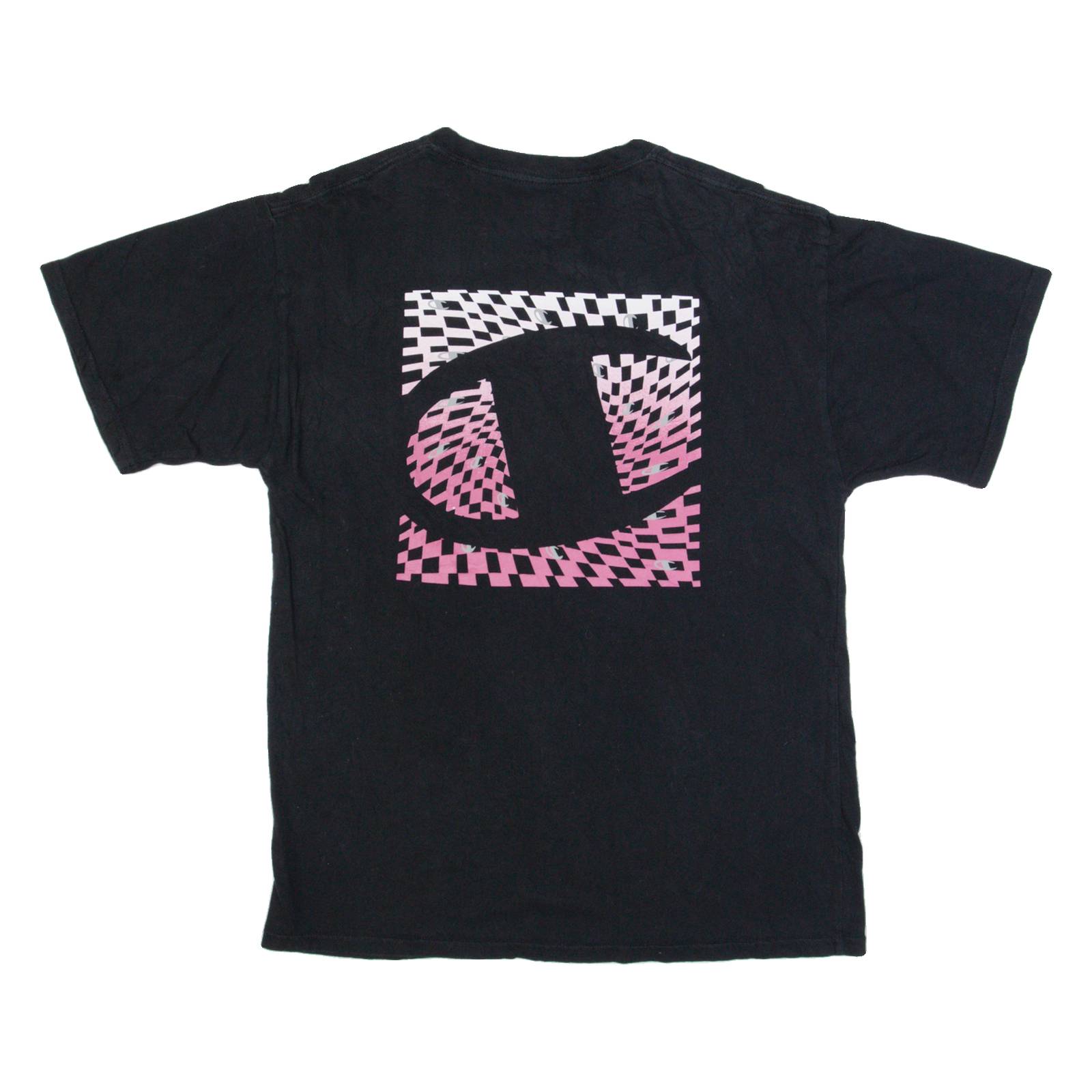 CHAMPION Mens T-Shirt Black M