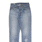 LEVI'S 501 Big E Womens Jeans Blue Regular Straight Denim Medium W26 L30 Classic