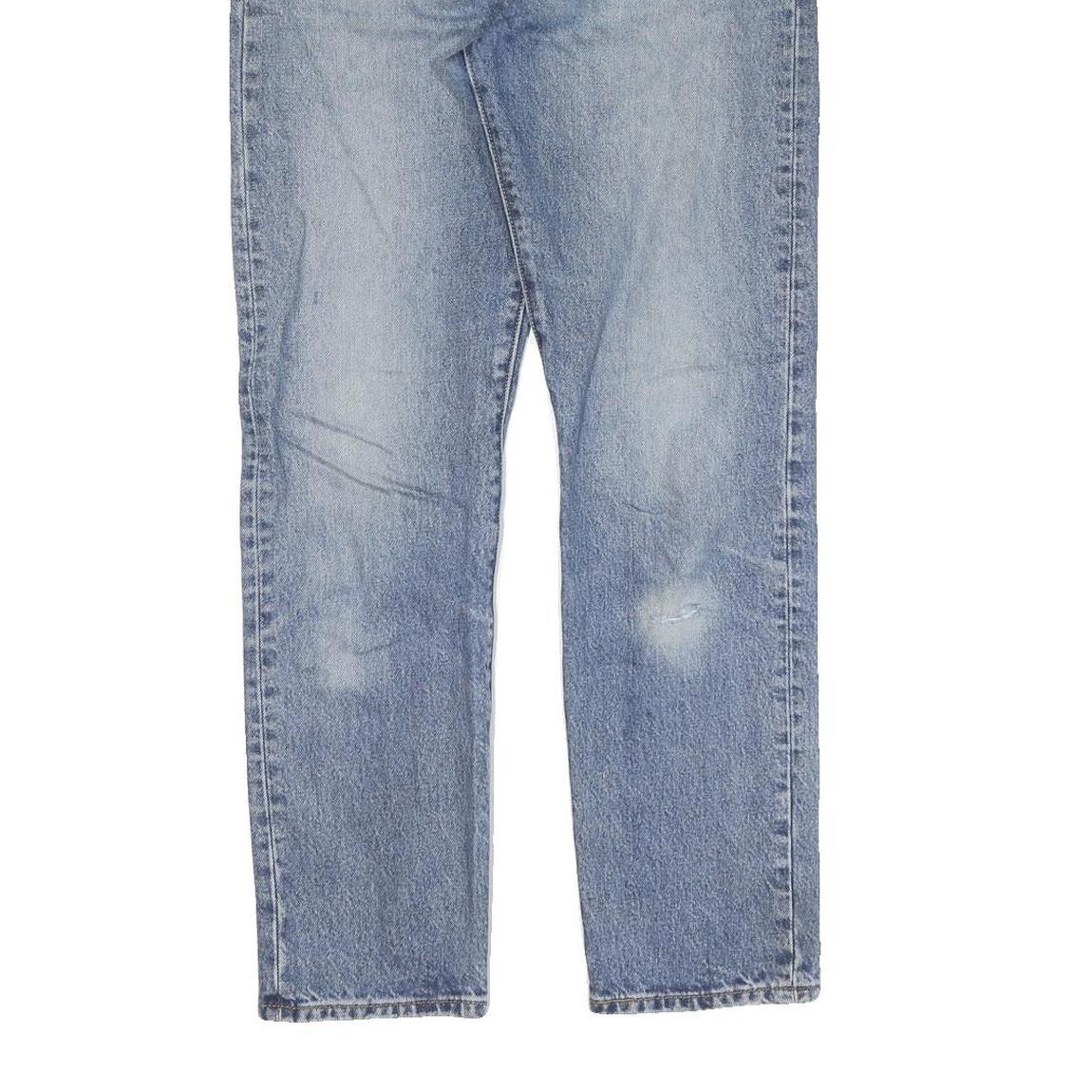 LEVI'S 501 Big E Womens Jeans Blue Regular Straight Denim Medium W26 L30 Classic