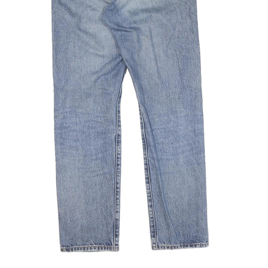 LEVI'S 501 Big E Womens Jeans Blue Regular Straight Denim Medium W26 L30 Classic