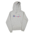 CHAMPION REVERSE WEAVE Mens Grey Hoodie M