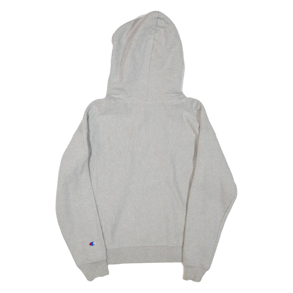 CHAMPION REVERSE WEAVE Mens Grey Hoodie M