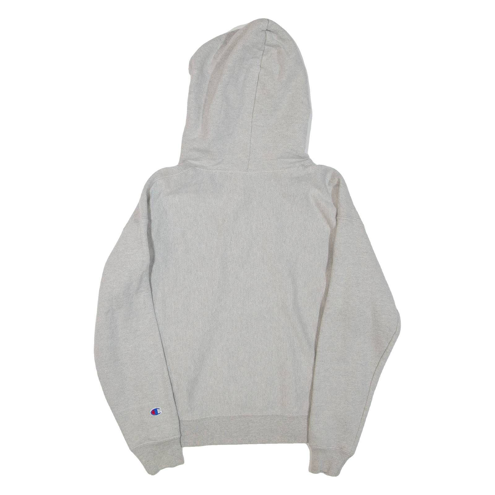 CHAMPION REVERSE WEAVE Mens Grey Hoodie M
