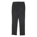 LEVI'S Womens Slim Fit Black Denim Jeans Zip W26 L29 Stylish Casual