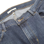 LEVI'S Womens Classic Blue Bootcut Denim Medium W32 L30 Jeans Zip Cotton Blend