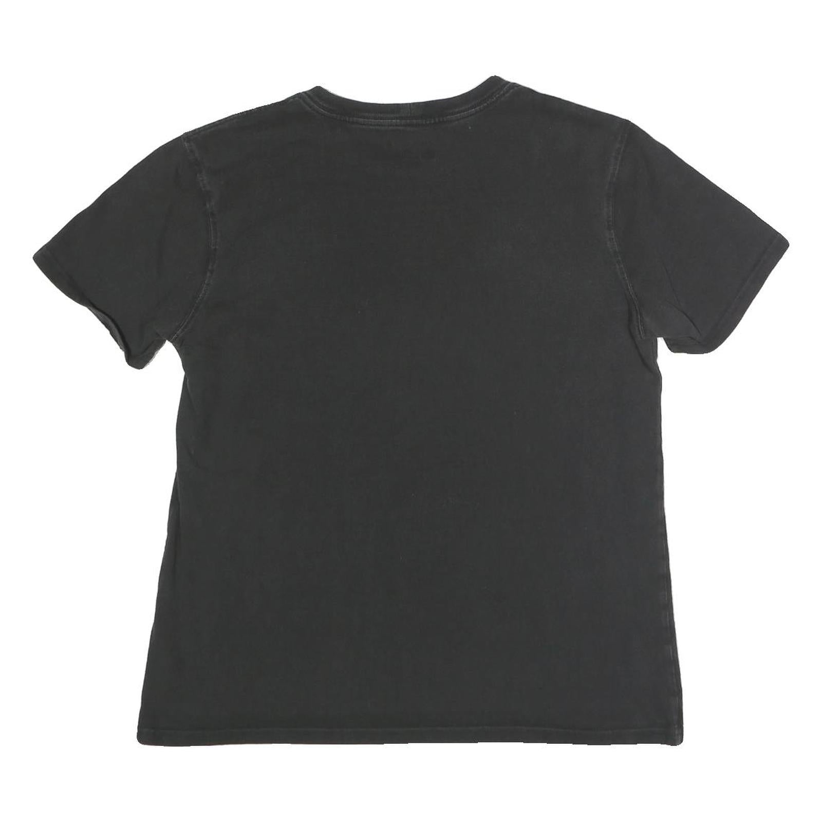 CARHARTT Womens Black Pocket T-Shirt M Short Sleeve Crew Neck Cotton Blend