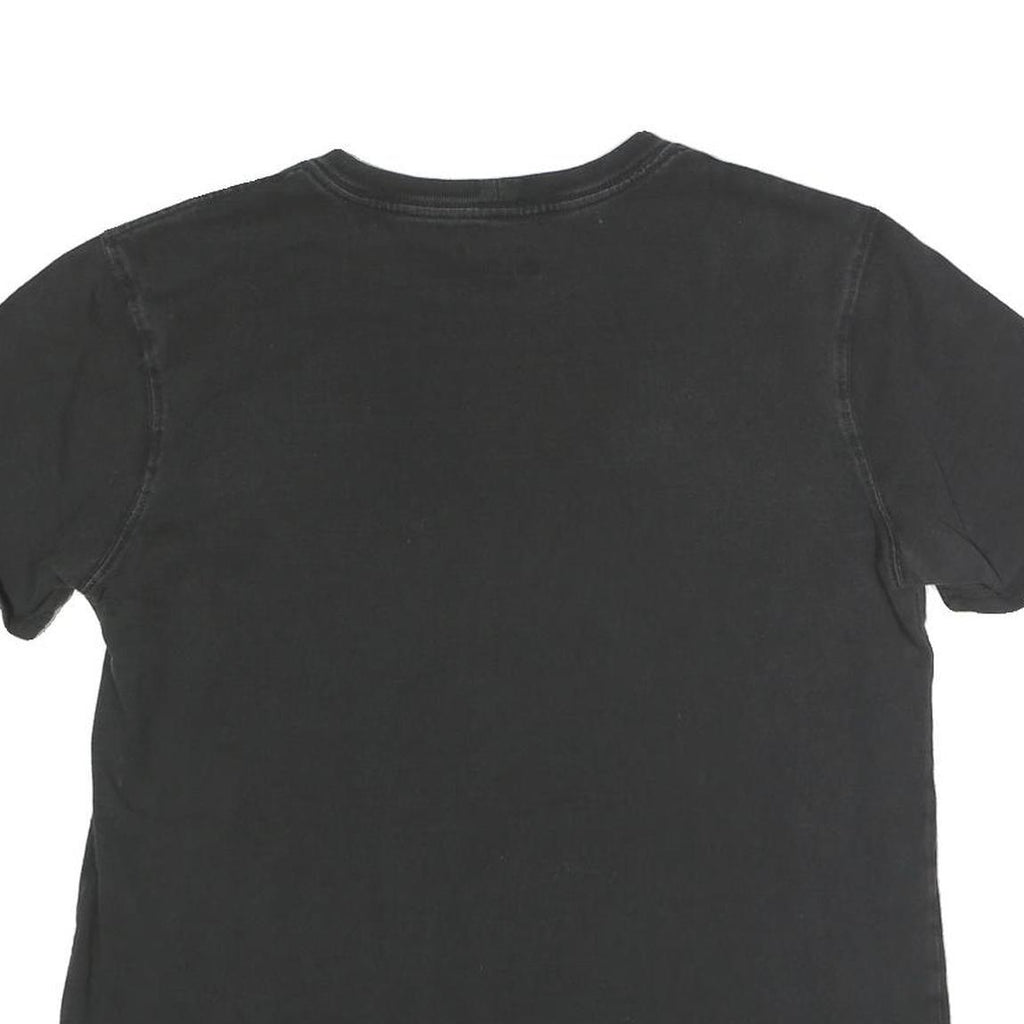 CARHARTT Womens Black Pocket T-Shirt M Short Sleeve Crew Neck Cotton Blend