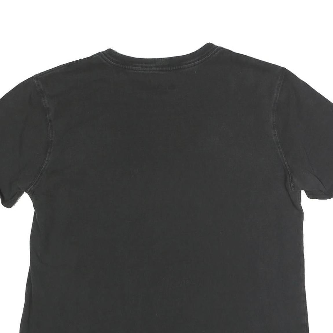 CARHARTT Womens Black Pocket T-Shirt M Short Sleeve Crew Neck Cotton Blend