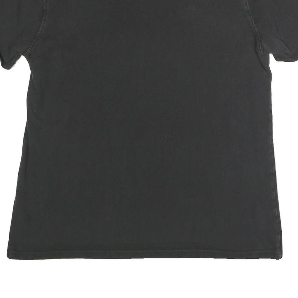 CARHARTT Womens Black Pocket T-Shirt M Short Sleeve Crew Neck Cotton Blend