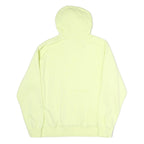 NIKE Mens Yellow Hoodie M Classic Pullover Kanga Pocket Casual Sweatshirt