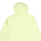 NIKE Mens Yellow Hoodie M Classic Pullover Kanga Pocket Casual Sweatshirt