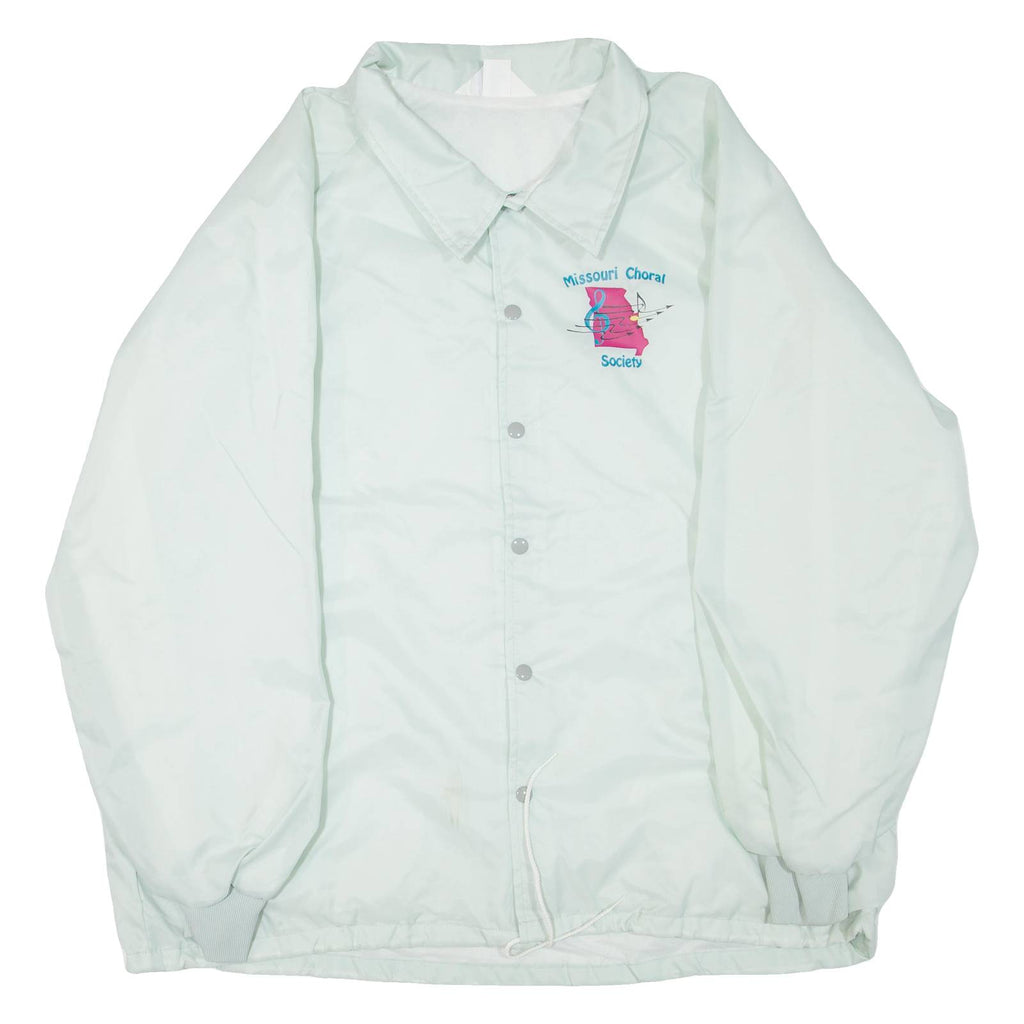 Missouri Choral Society Womens Workwear Jacket Blue USA 3XL