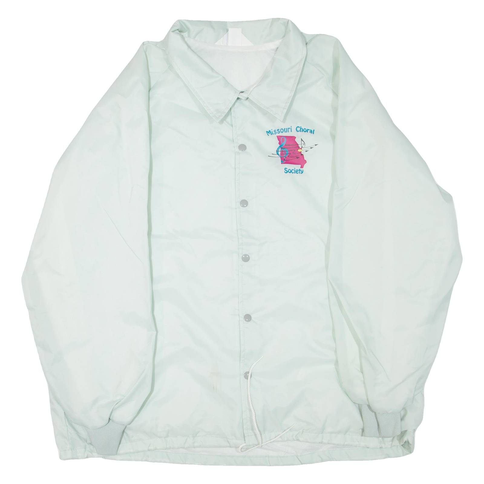 Missouri Choral Society Womens Workwear Jacket Blue USA 3XL