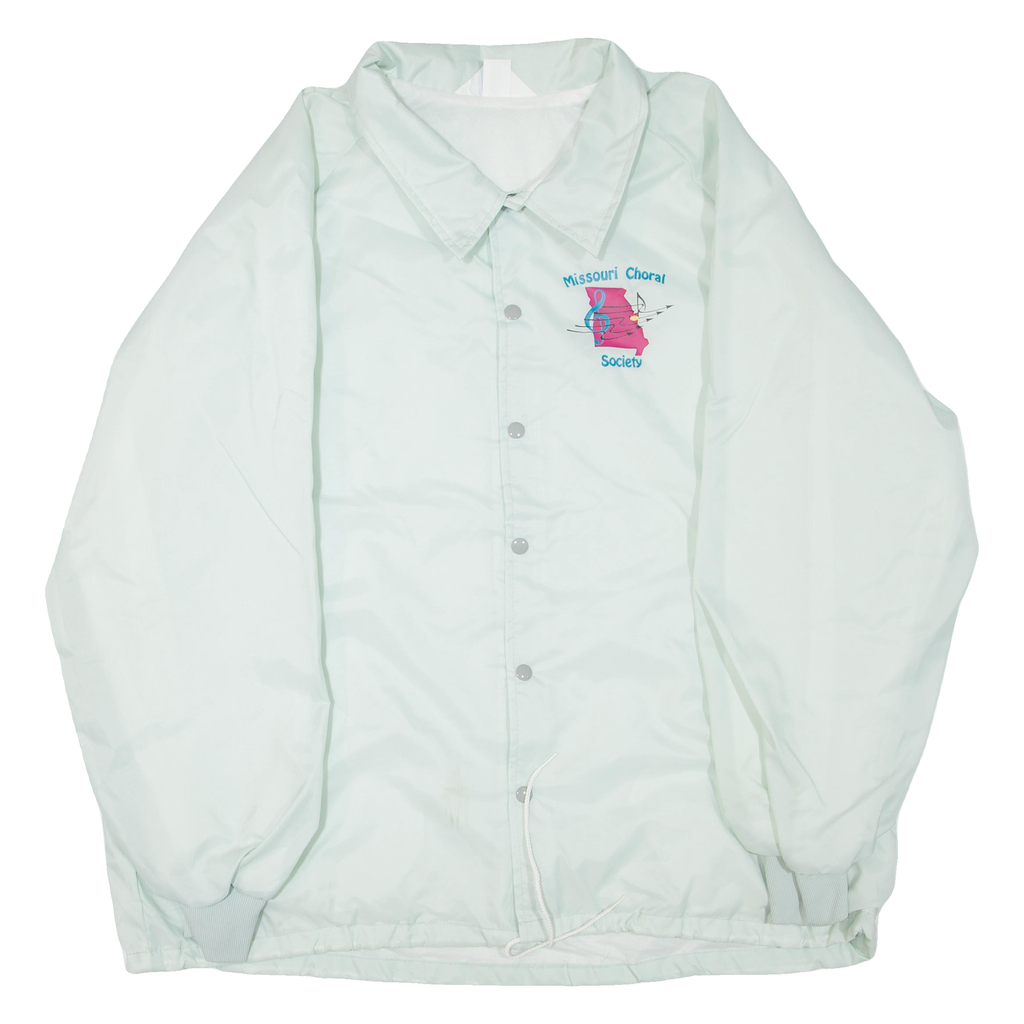 Missouri Choral Society Womens Workwear Jacket Blue USA 3XL