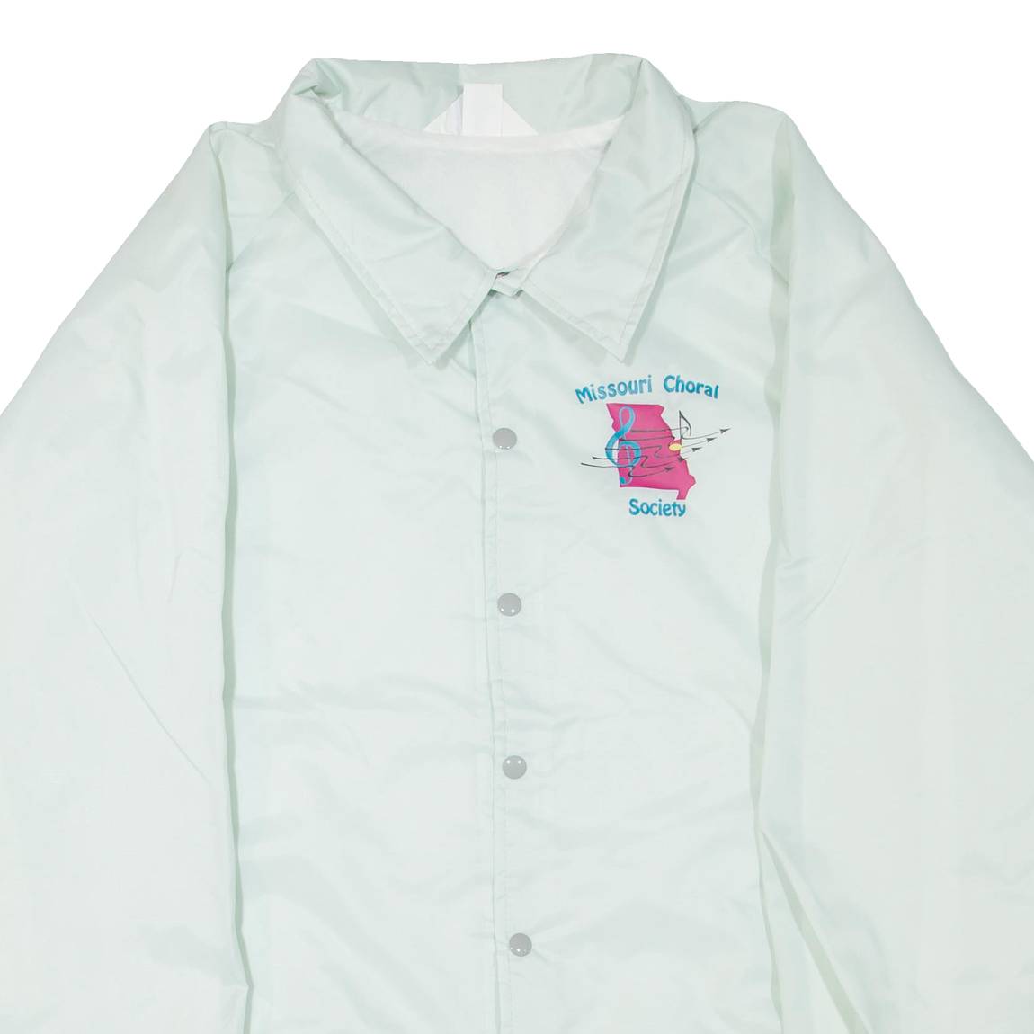 Missouri Choral Society Womens Workwear Jacket Blue USA 3XL