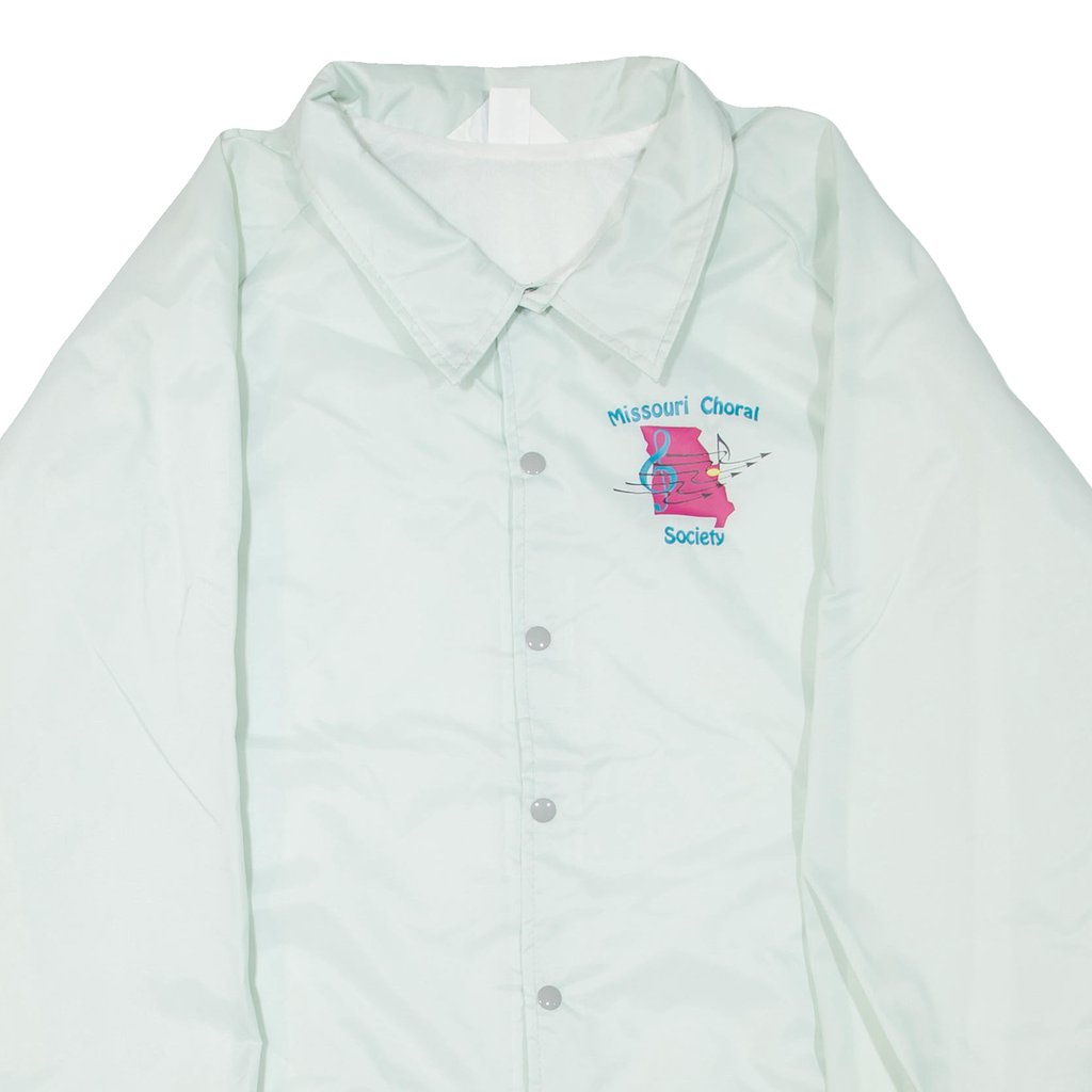 Missouri Choral Society Womens Workwear Jacket Blue USA 3XL