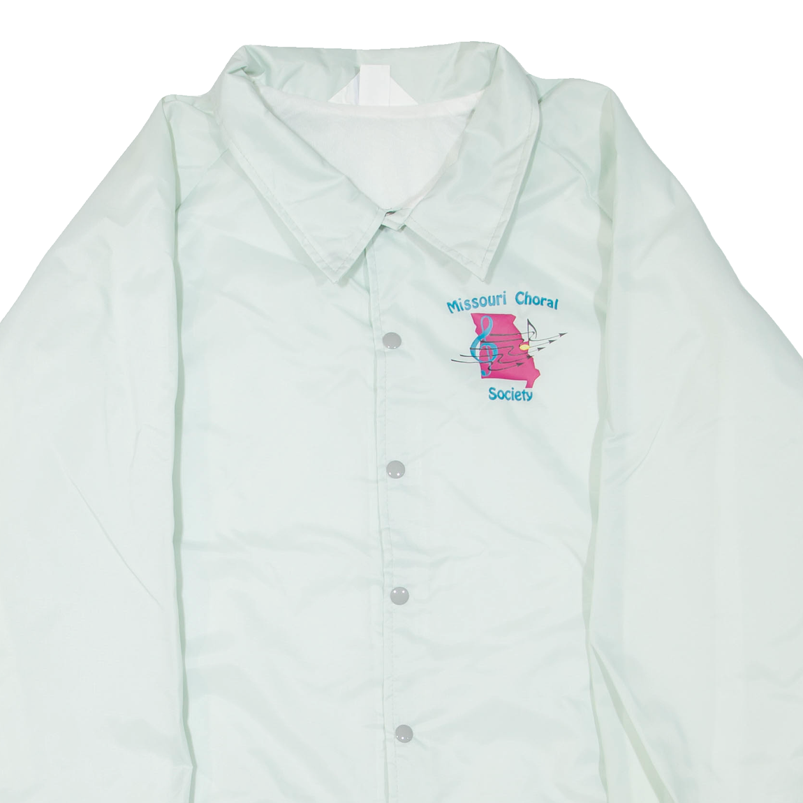 Missouri Choral Society Womens Workwear Jacket Blue USA 3XL