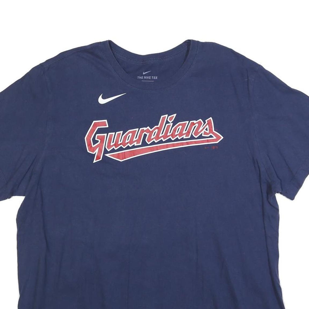 NIKE Mens Navy Blue Guardians Graphic T-Shirt XL Short Sleeve Crew Neck Casual