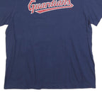NIKE Mens Navy Blue Guardians Graphic T-Shirt XL Short Sleeve Crew Neck Casual