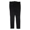 LEVI'S Mid Rise Womens Jeans Black Slim Skinny W31 L30