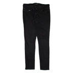 LEVI'S Mid Rise Womens Jeans Black Slim Skinny W31 L30