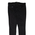 LEVI'S Mid Rise Womens Jeans Black Slim Skinny W31 L30