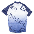 Cycling Mens Jersey Blue 1/2 Zip M