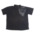 DICKIES Mens Polo Shirt Black 2XL