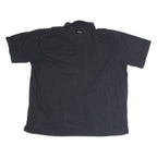 DICKIES Mens Polo Shirt Black 2XL