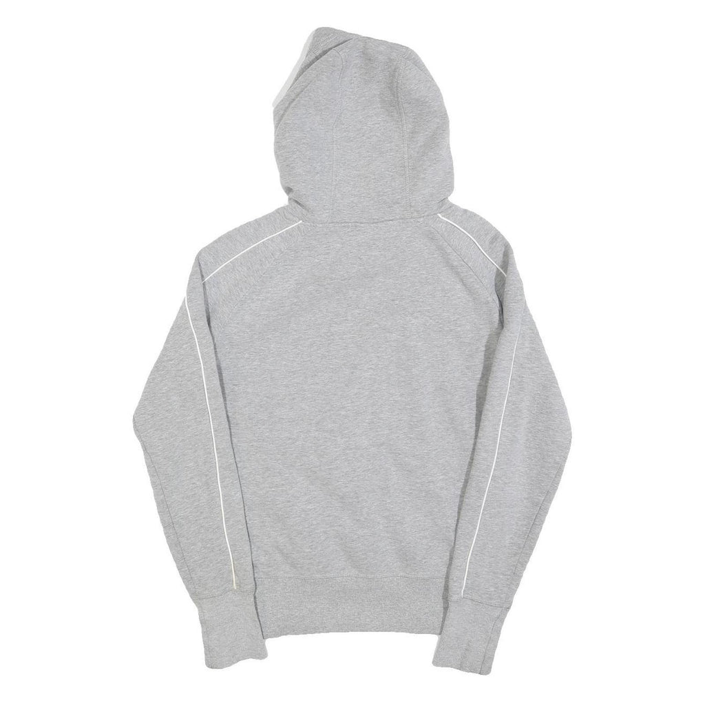 ELLESSE Womens Grey Pullover Hoodie UK 10 Cotton Blend Sport Casual Sweatshirt