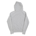 ELLESSE Womens Grey Pullover Hoodie UK 10 Cotton Blend Sport Casual Sweatshirt