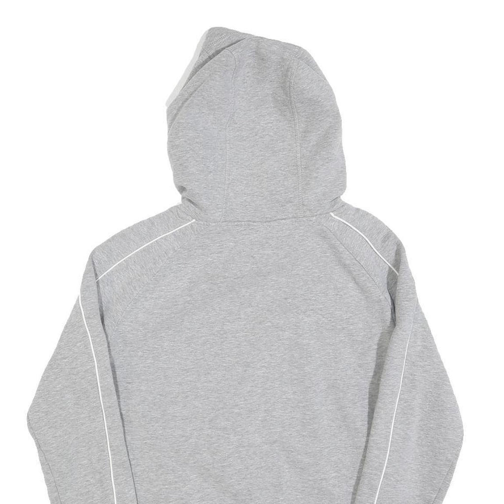 ELLESSE Womens Grey Pullover Hoodie UK 10 Cotton Blend Sport Casual Sweatshirt