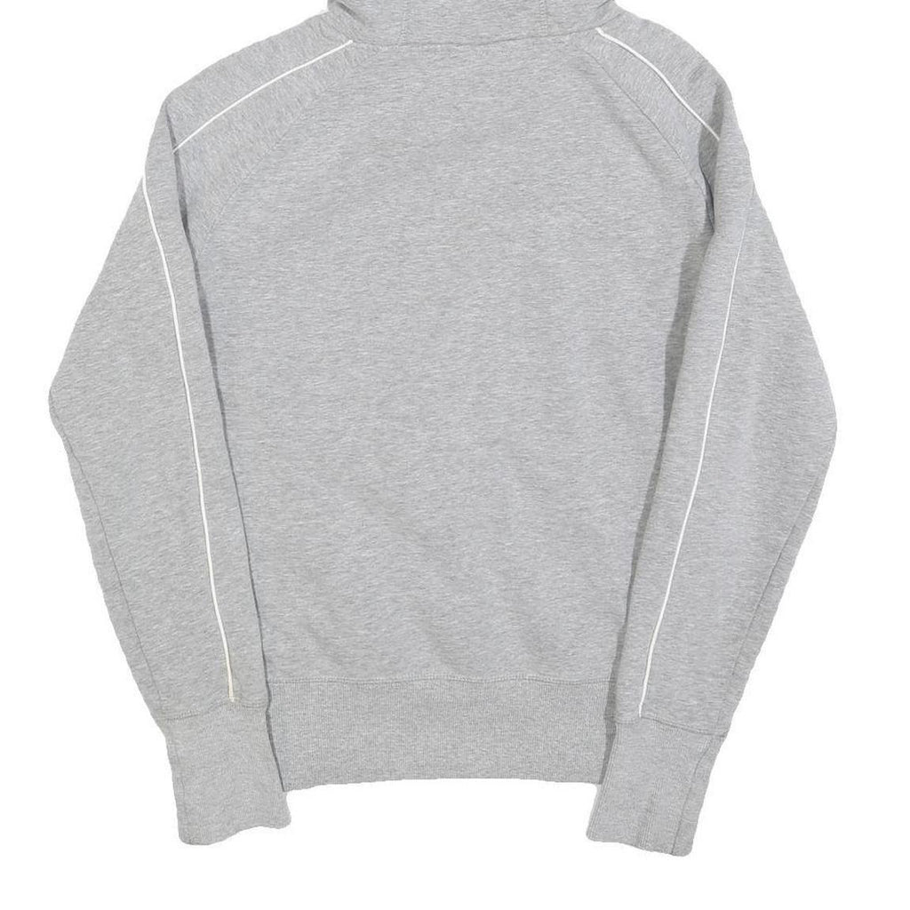 ELLESSE Womens Grey Pullover Hoodie UK 10 Cotton Blend Sport Casual Sweatshirt