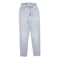 LEVI'S 512 Tapered Womens Jeans Blue Slim Fit Tapered Denim Light W24 L31