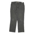 CARHARTT Mens Jeans Relaxed Straight Denim Dark W34 L31 Workwear Casual
