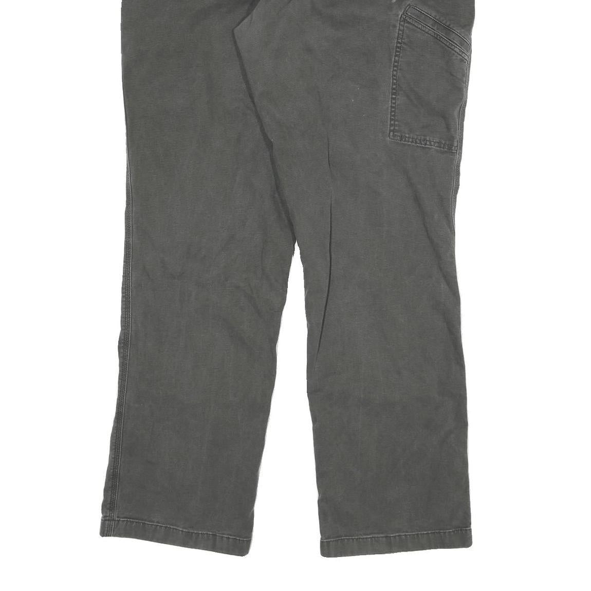 CARHARTT Mens Jeans Relaxed Straight Denim Dark W34 L31 Workwear Casual