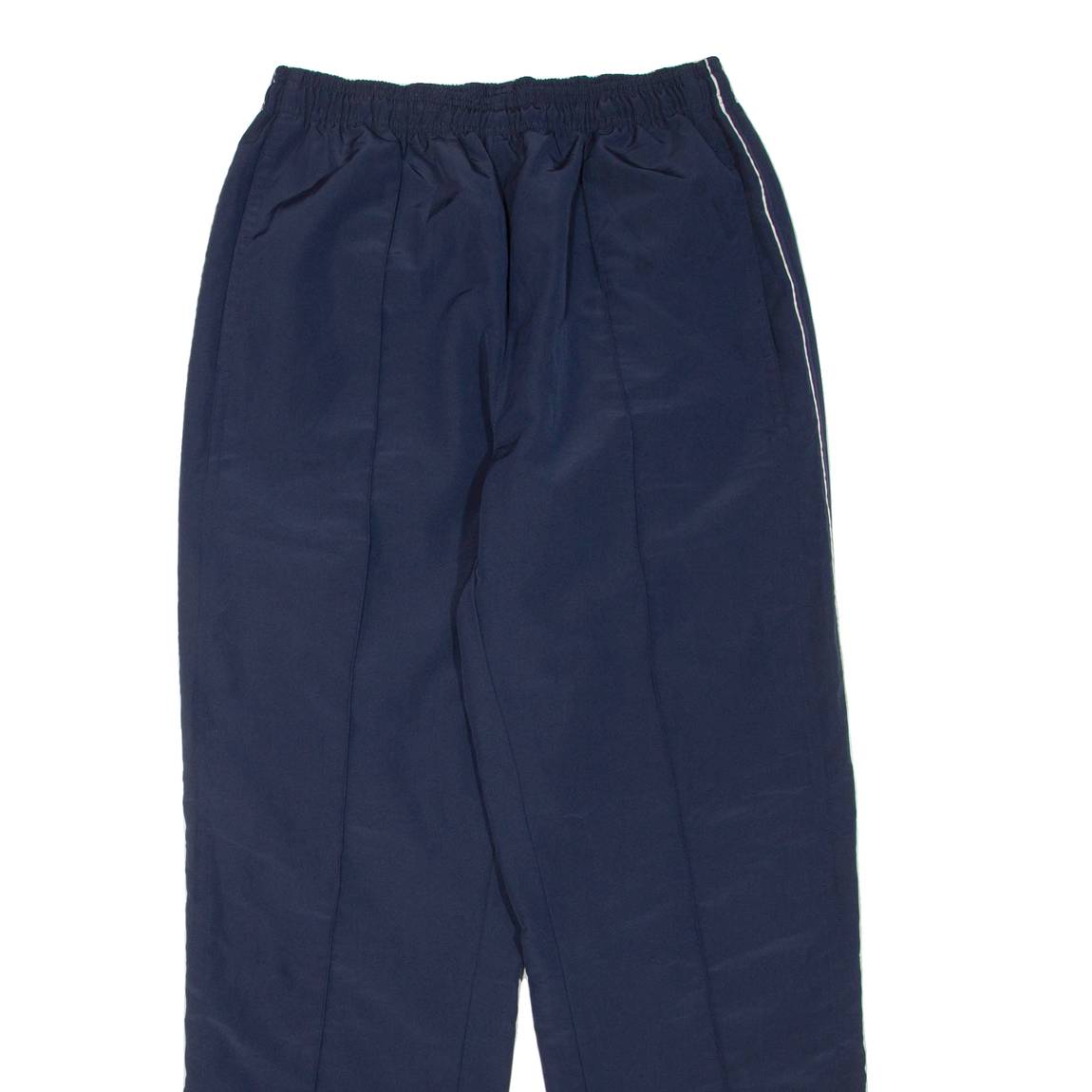 REEBOK Mens Track Pants Blue Straight L W30 L33