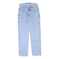 WRANGLER Mens Jeans Blue Regular Straight Denim Medium W30 L32 Classic Zip