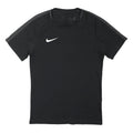 NIKE Mens Black & Dark Grey Modern T-Shirt S Short Sleeve Crew Neck Sportswear