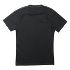 NIKE Mens Black & Dark Grey Modern T-Shirt S Short Sleeve Crew Neck Sportswear