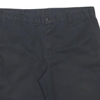 DICKIES Mens Shorts Black Casual XL W40 Workwear Utility Polyester Blend