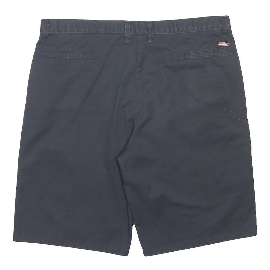 DICKIES Mens Shorts Black Casual XL W40 Workwear Utility Polyester Blend