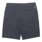 DICKIES Mens Shorts Black Casual XL W40 Workwear Utility Polyester Blend