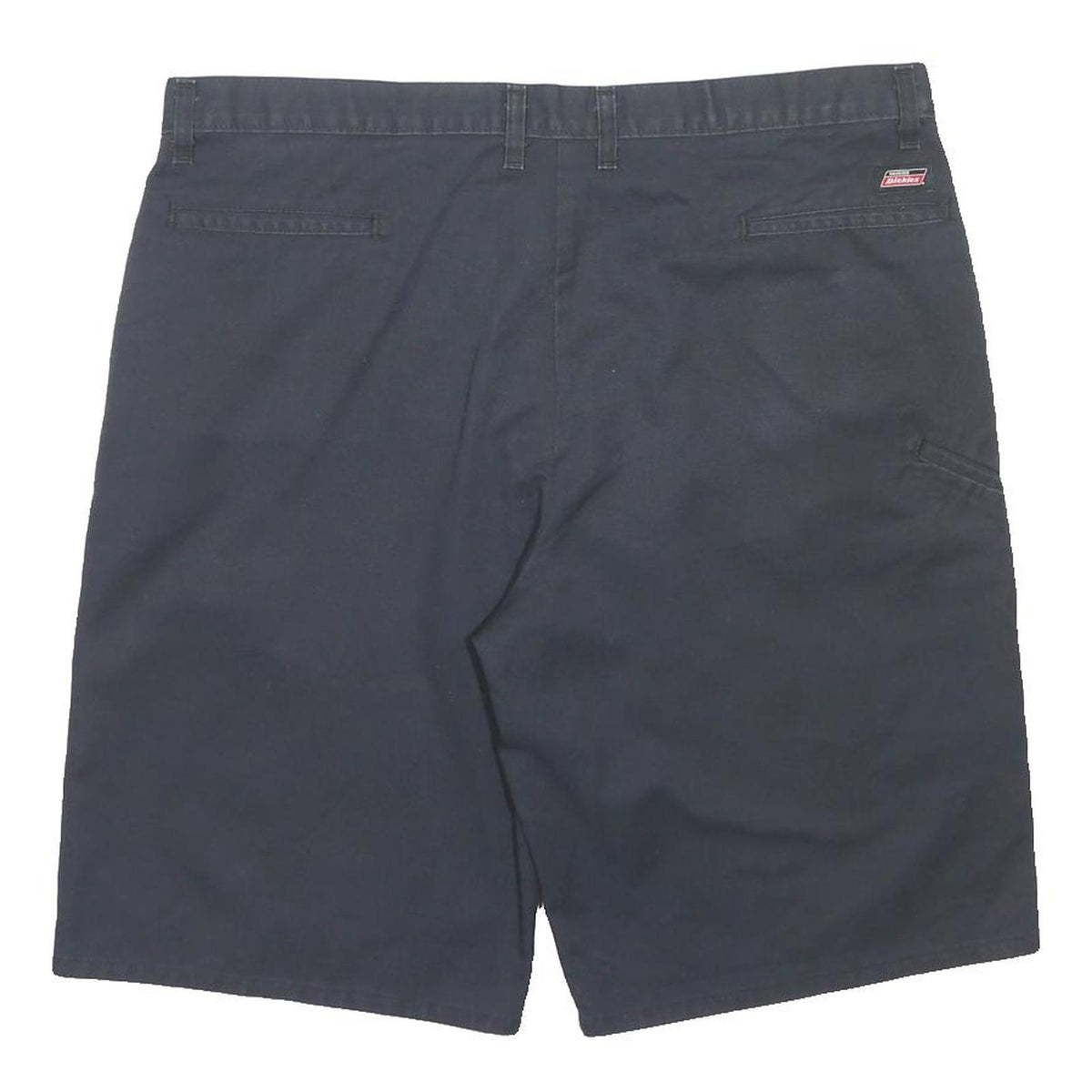 DICKIES Mens Shorts Black Casual XL W40 Workwear Utility Polyester Blend