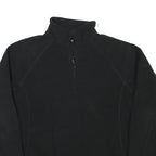 BERGHAUS Womens Black Plain Pullover Jumper Round Neck Regular UK 16 Fleece