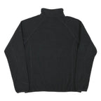 BERGHAUS Womens Black Plain Pullover Jumper Round Neck Regular UK 16 Fleece