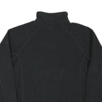 BERGHAUS Womens Black Plain Pullover Jumper Round Neck Regular UK 16 Fleece