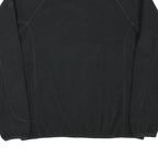 BERGHAUS Womens Black Plain Pullover Jumper Round Neck Regular UK 16 Fleece